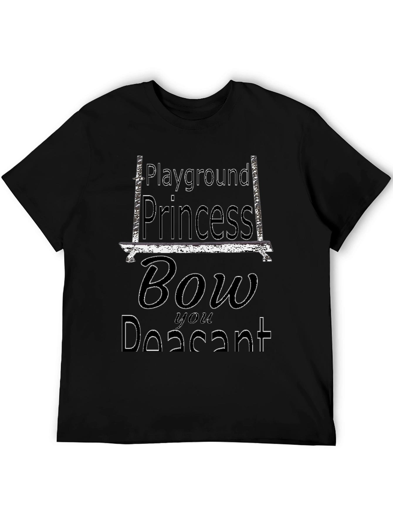 Playground Princess Graphic Tee