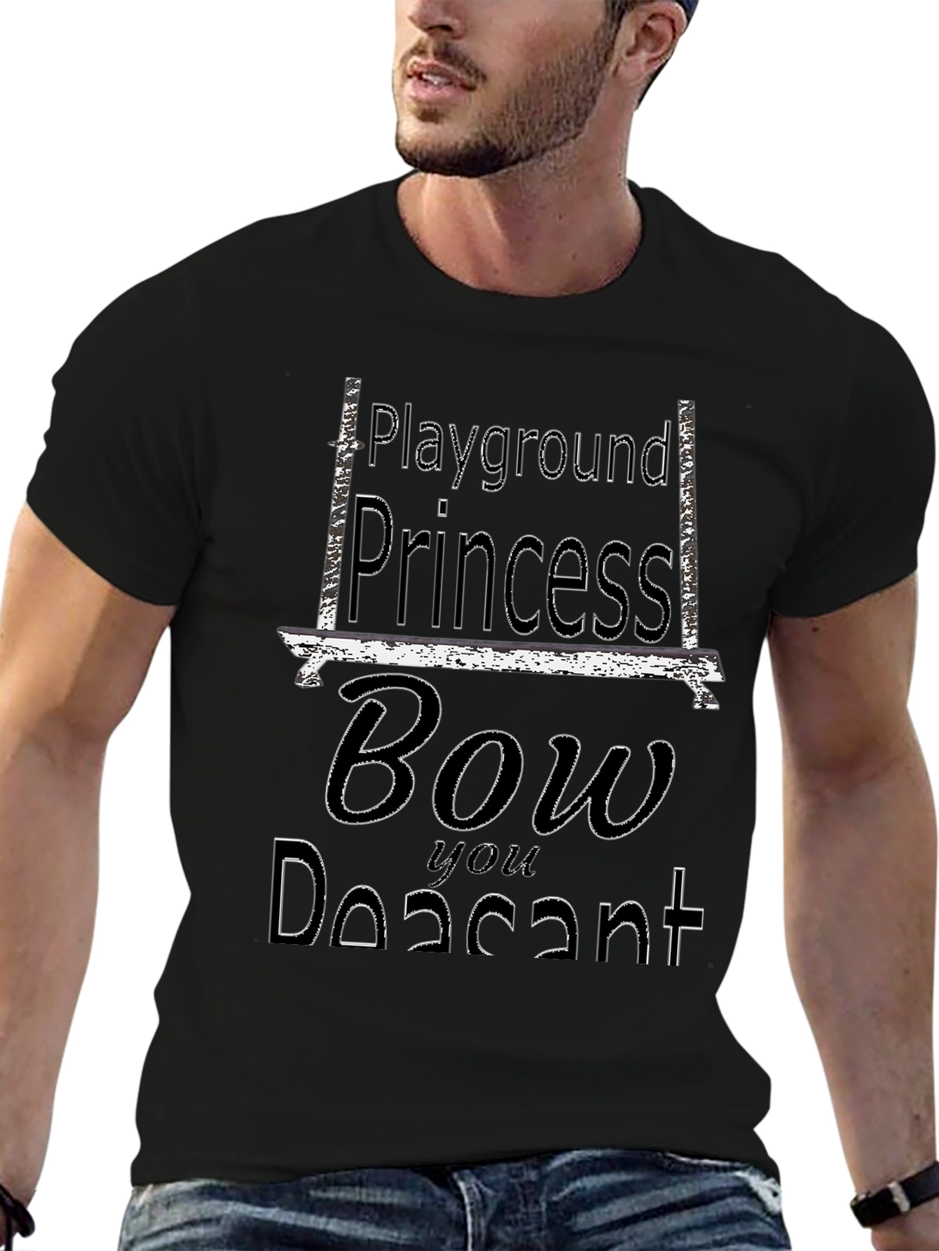 Playground Princess Graphic Tee