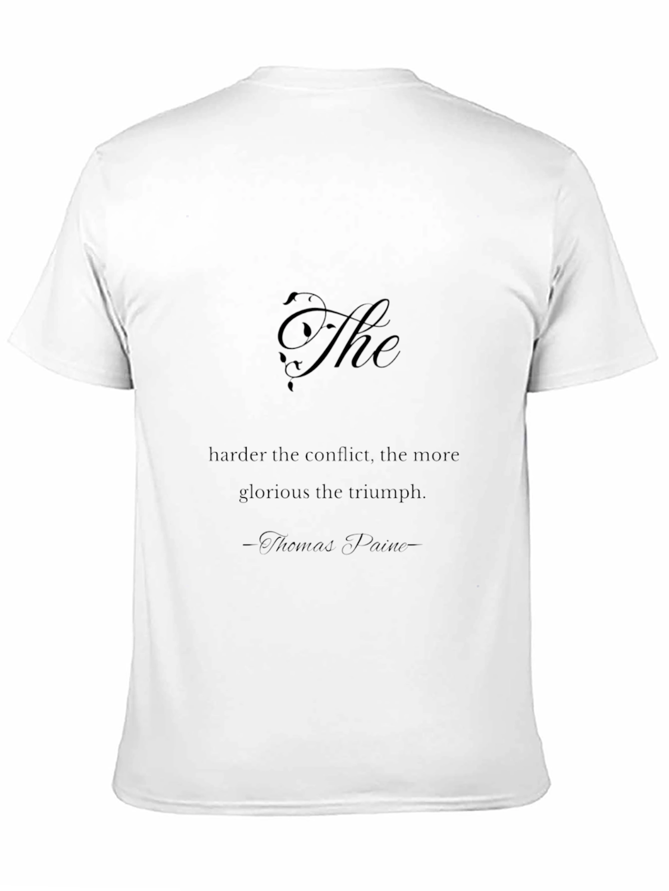 The Harder The Conflict T-Shirt