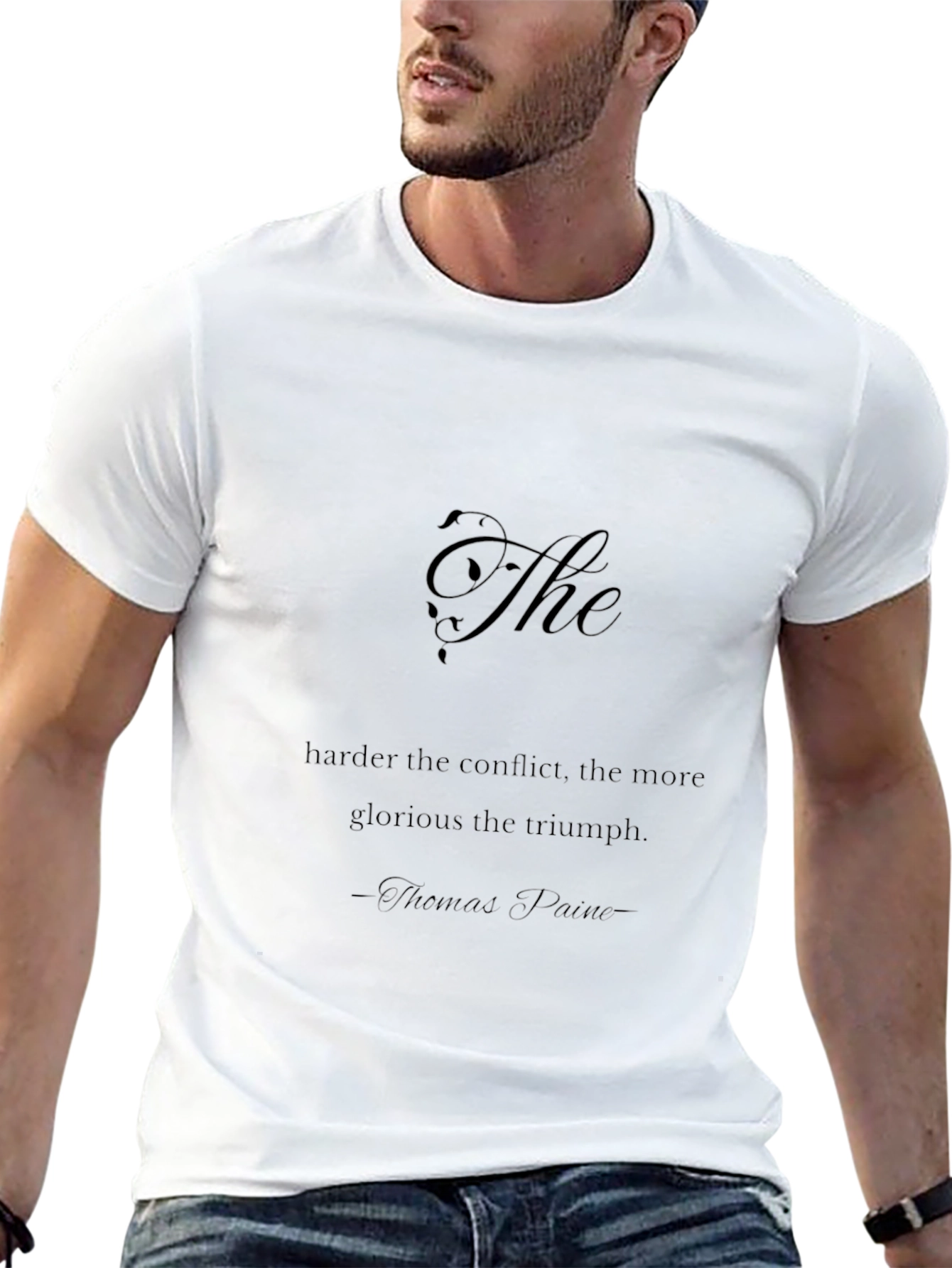 The Harder The Conflict T-Shirt