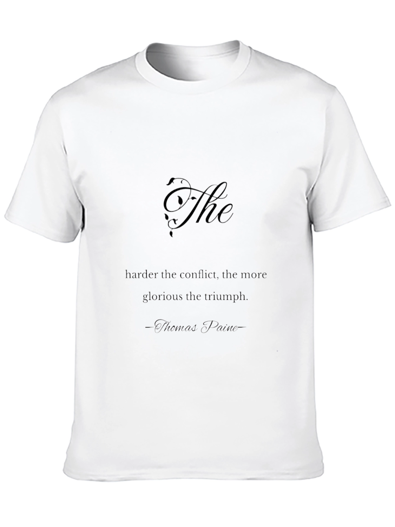 The Harder The Conflict T-Shirt