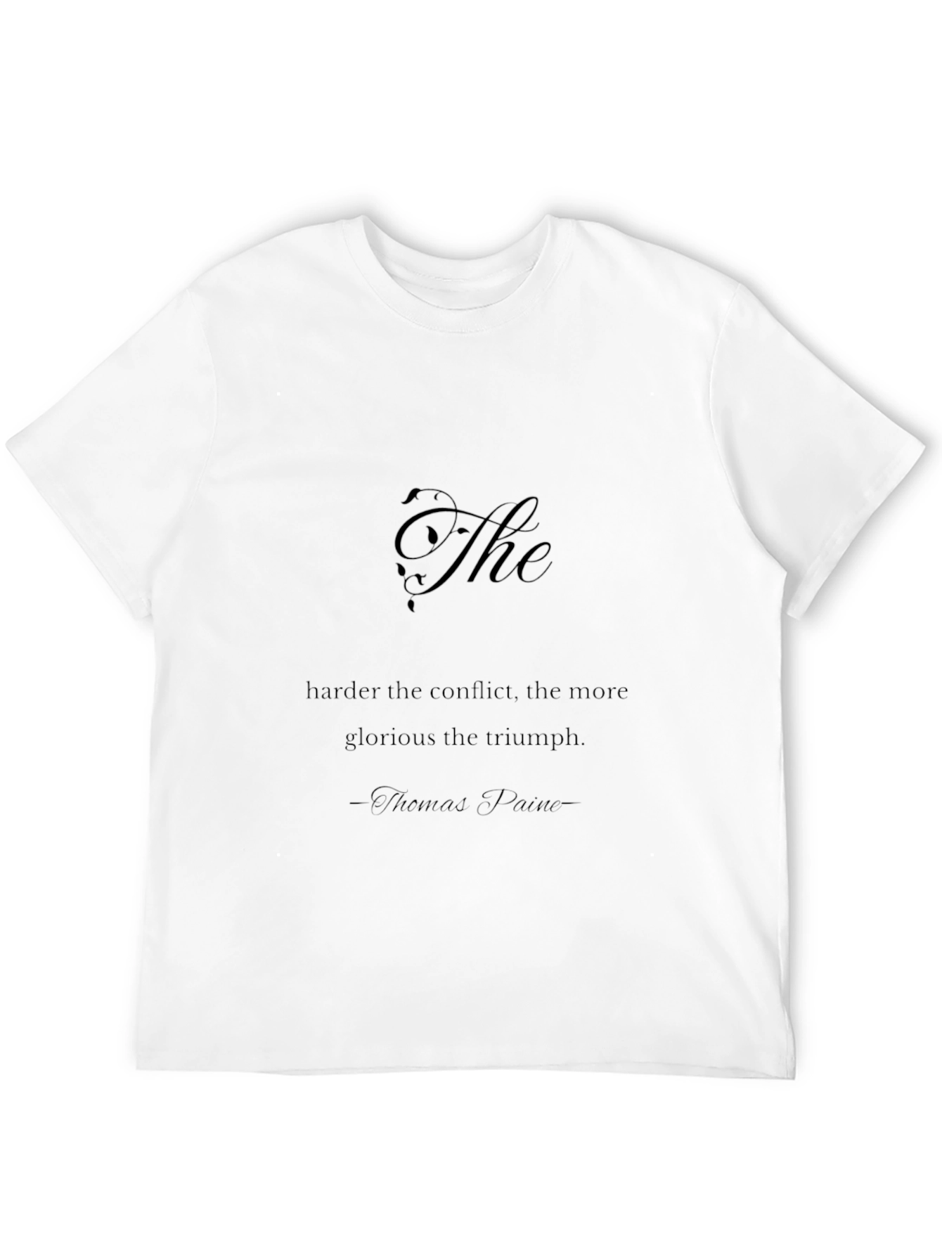 The Harder The Conflict T-Shirt