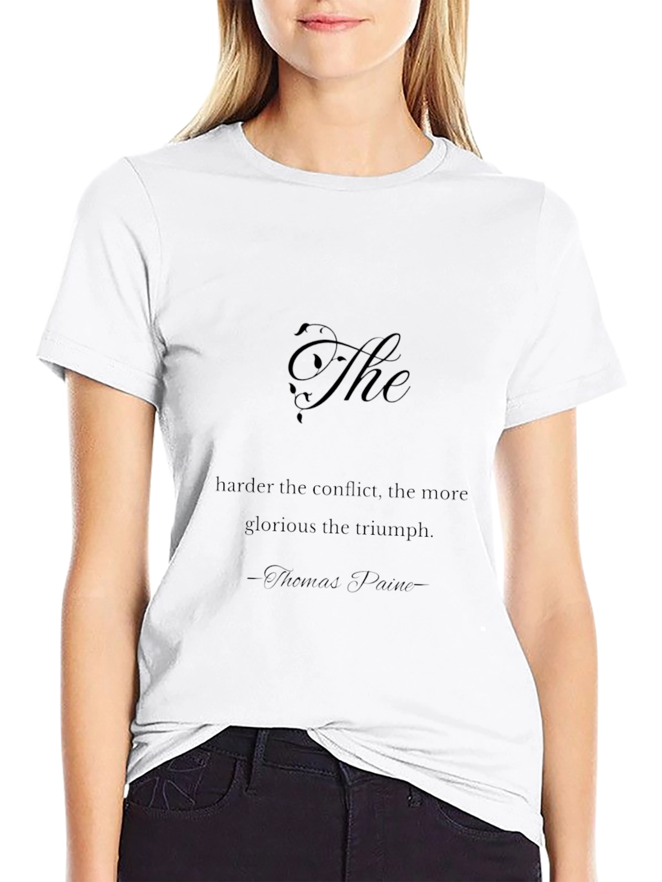 The Harder The Conflict T-Shirt