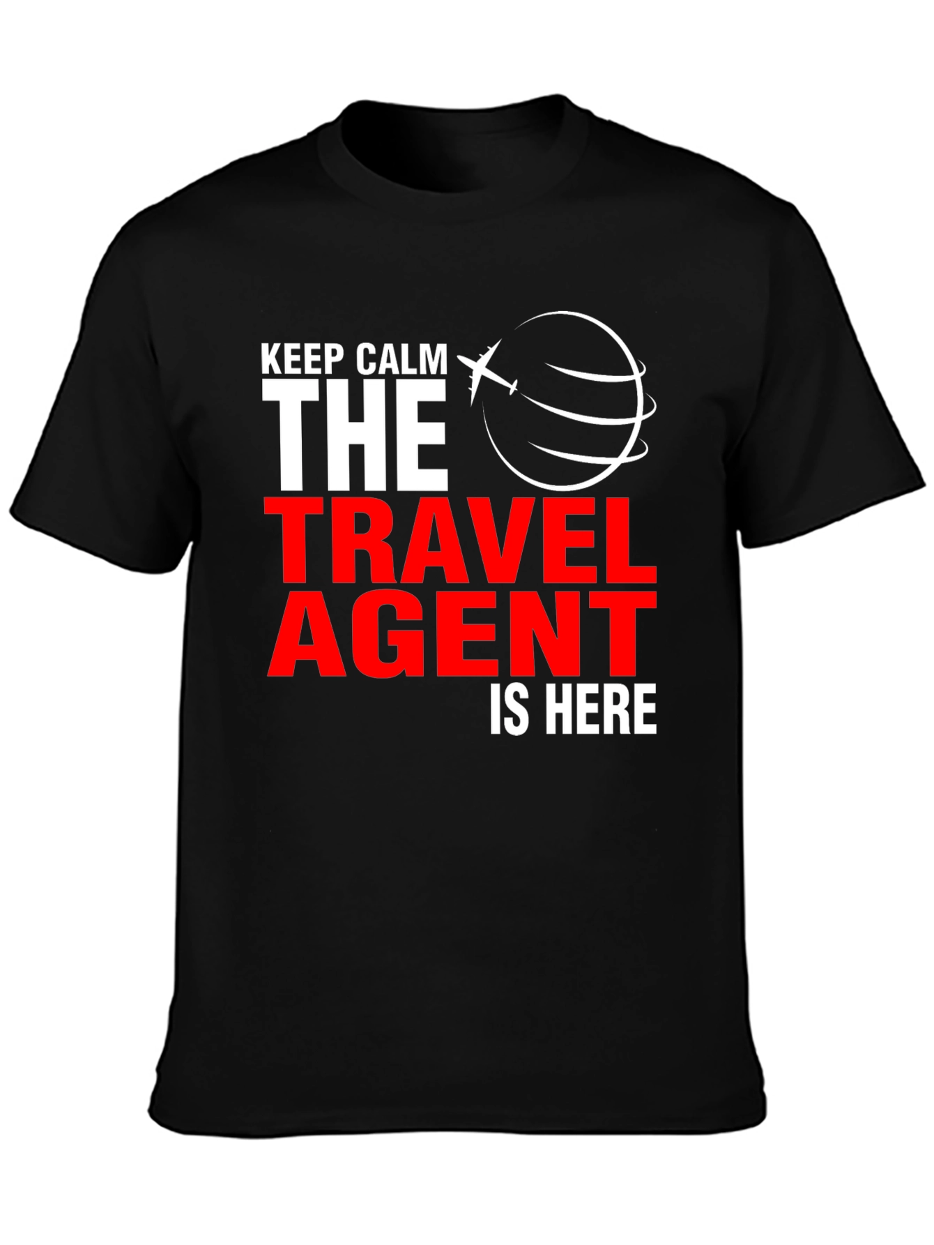 Travel Agent T-Shirt - Keep Calm Tee