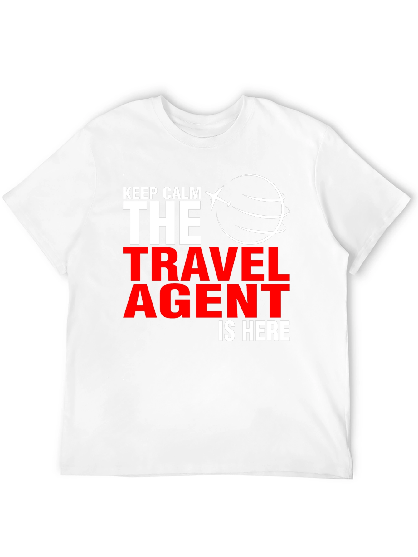 Travel Agent T-Shirt - Keep Calm Tee