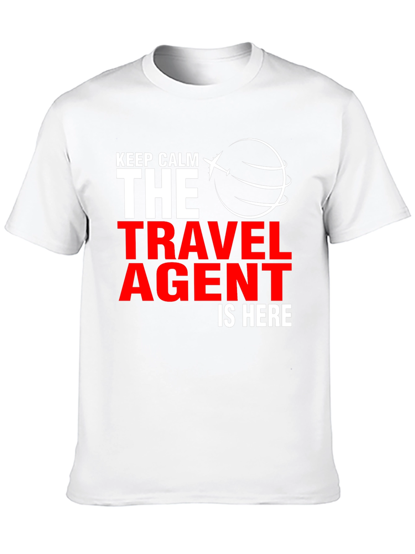 Travel Agent T-Shirt - Keep Calm Tee