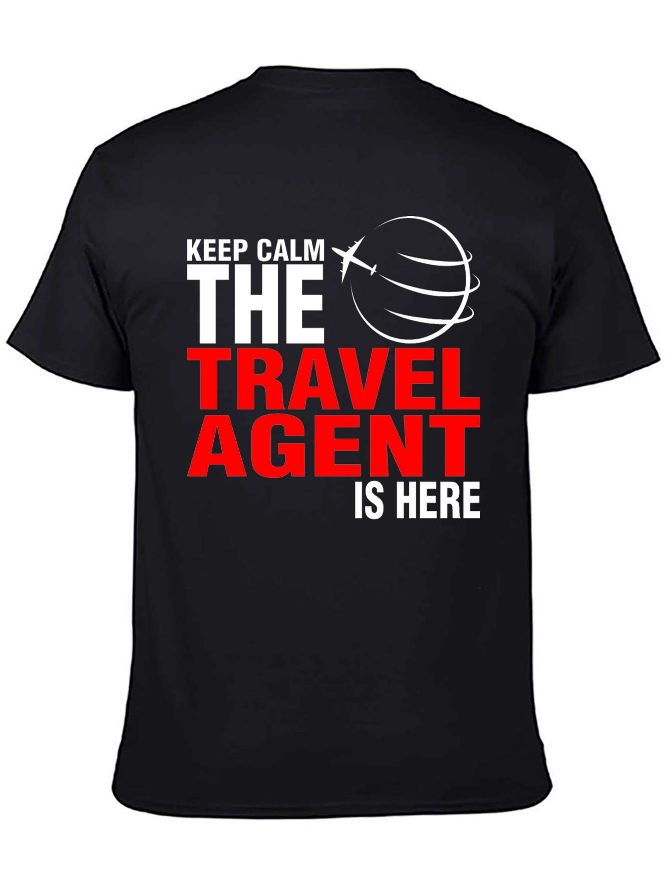Travel Agent T-Shirt - Keep Calm Tee