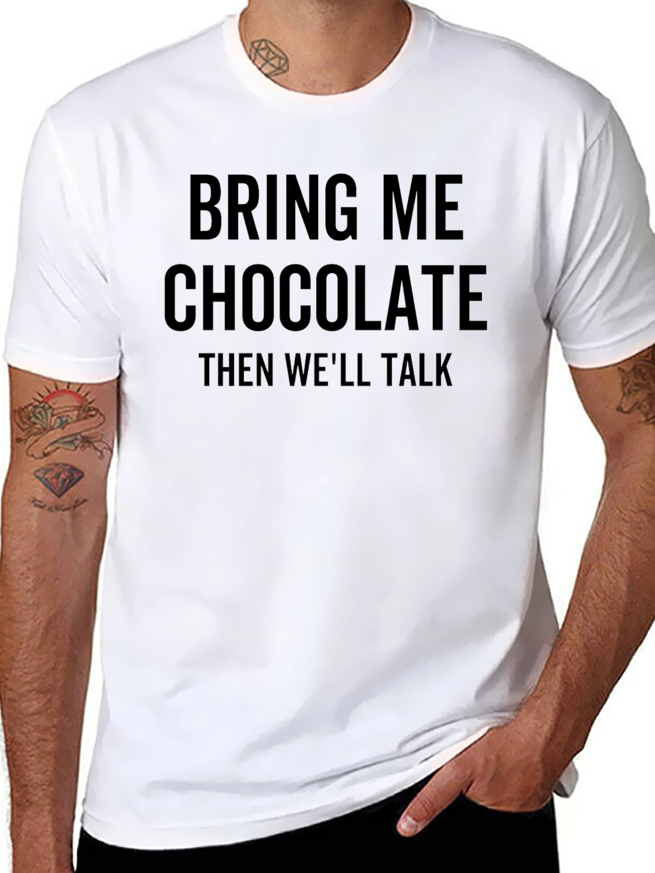 Bring Me Chocolate Funny T-Shirt