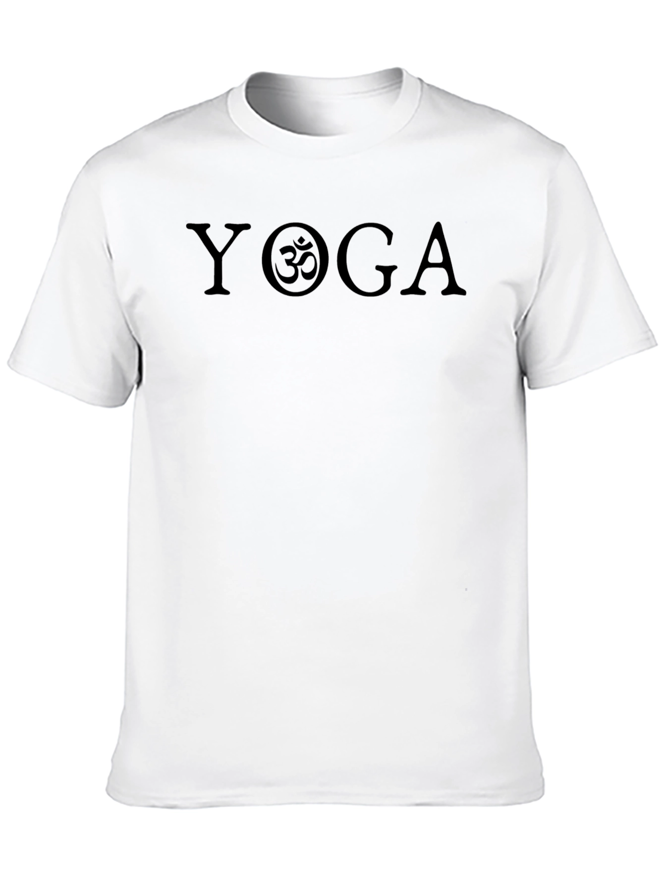 Yoga Graphic Tee - Zen & Style