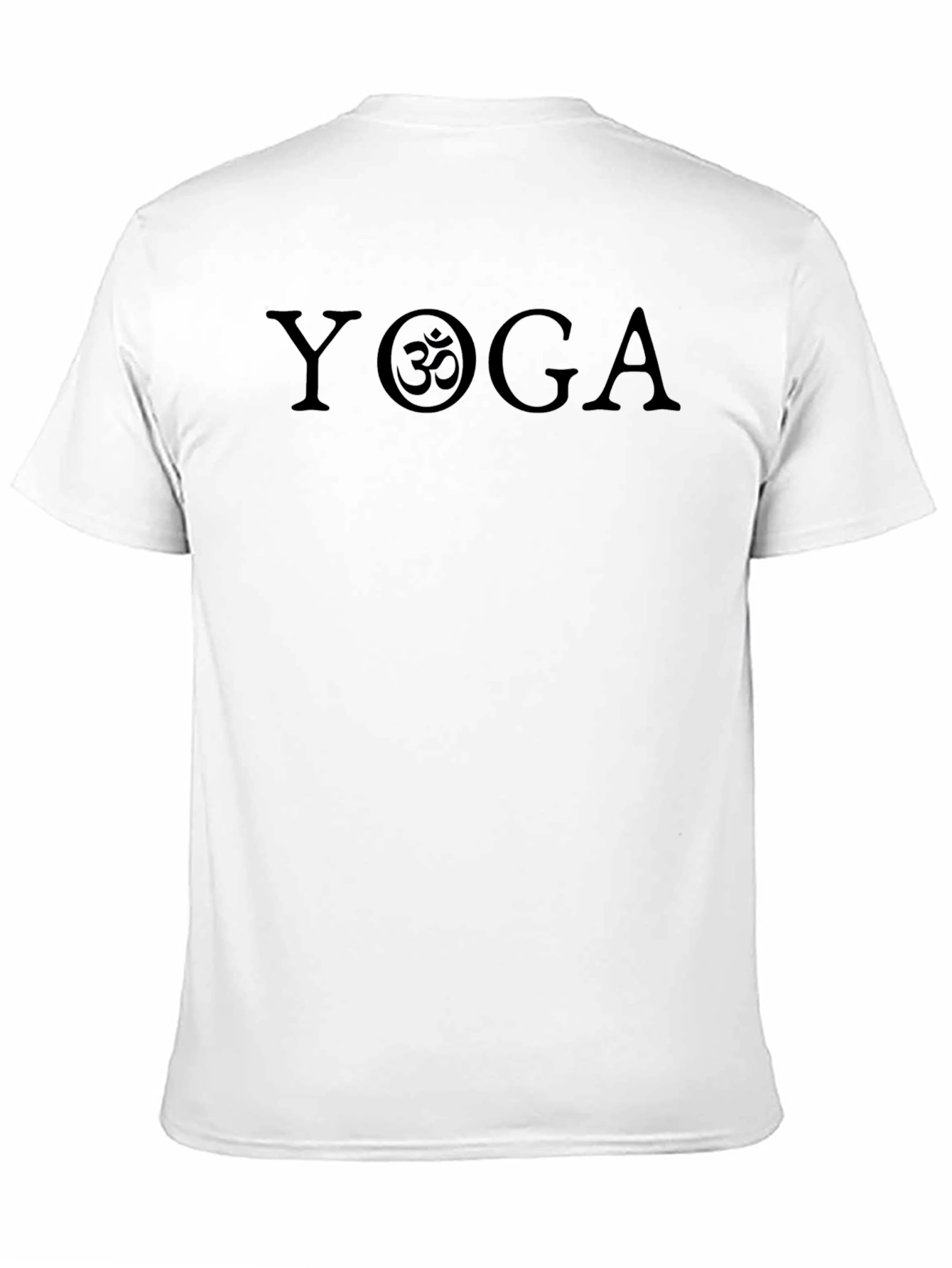 Yoga Graphic Tee - Zen & Style