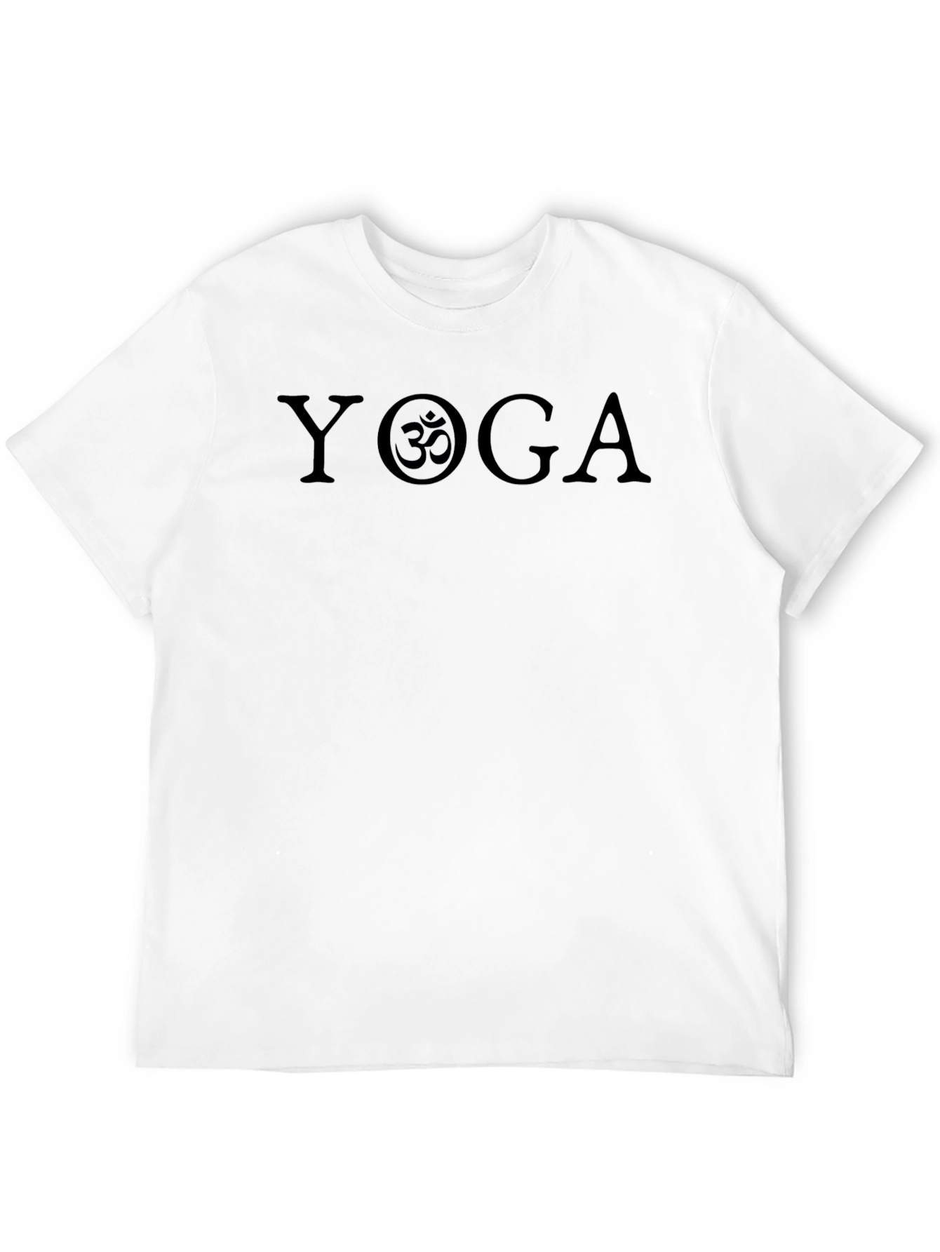 Yoga Graphic Tee - Zen & Style