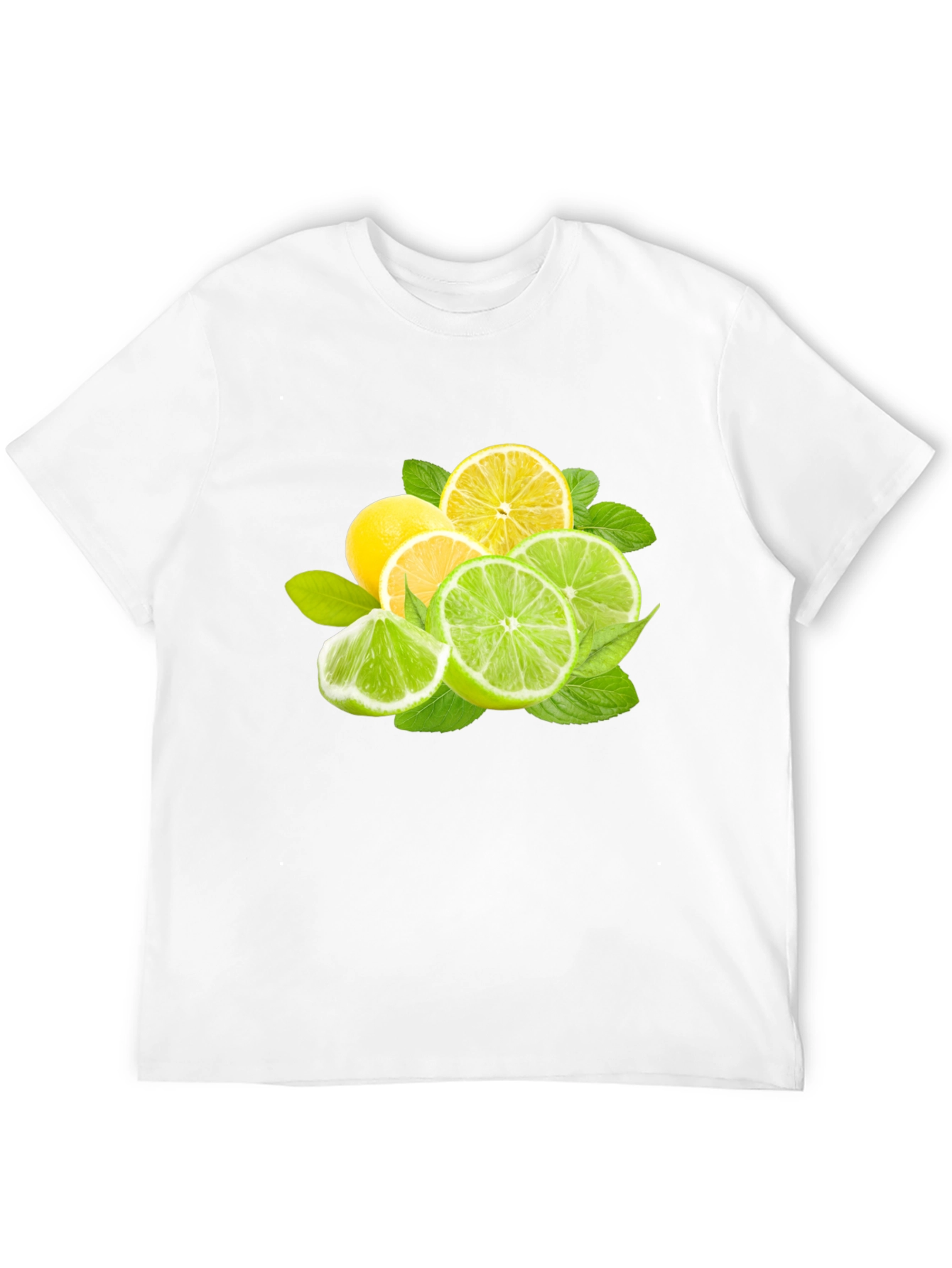 Citrus Fresh Graphic Tee - Black T-Shirt