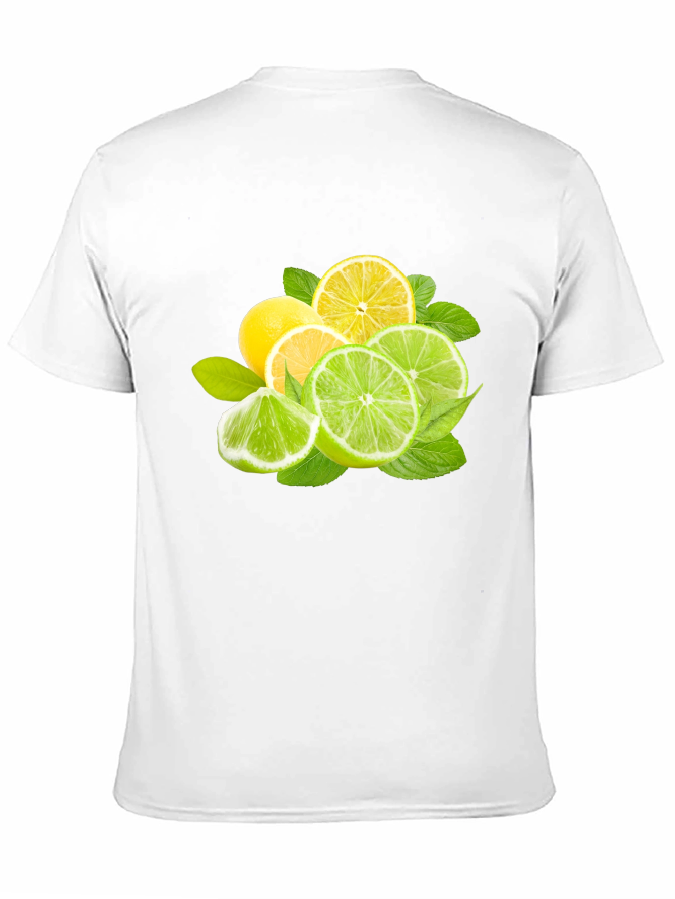 Citrus Fresh Graphic Tee - Black T-Shirt