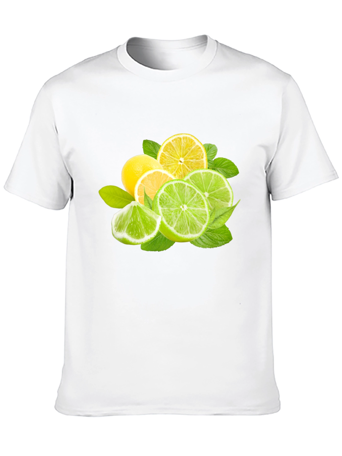 Citrus Fresh Graphic Tee - Black T-Shirt