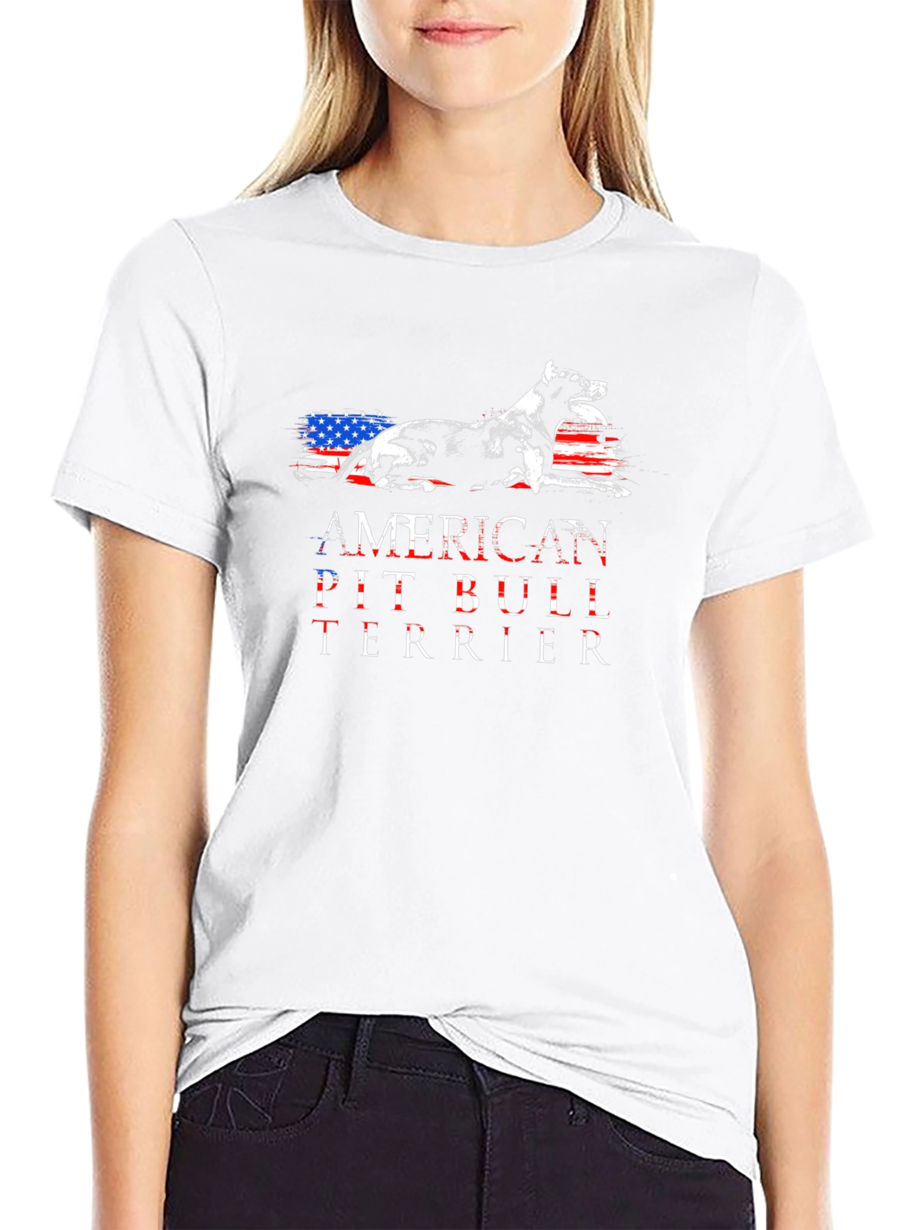 American Pit Bull Terrier Graphic T-Shirt
