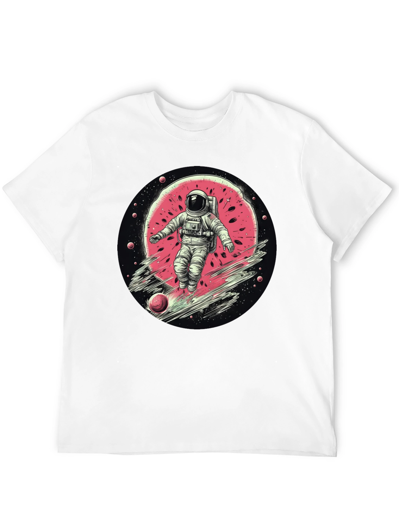 Astronaut Watermelon Graphic Tee