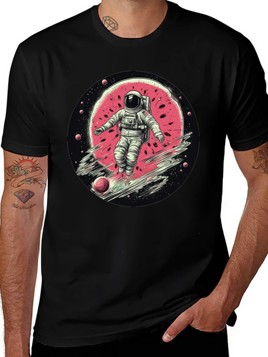 Astronaut Watermelon Graphic Tee