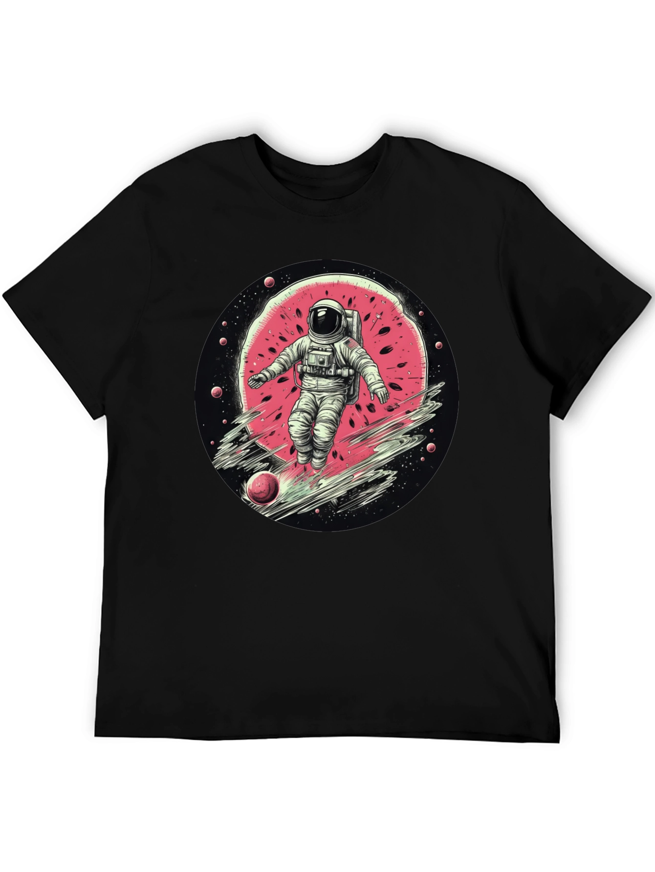 Astronaut Watermelon Graphic Tee