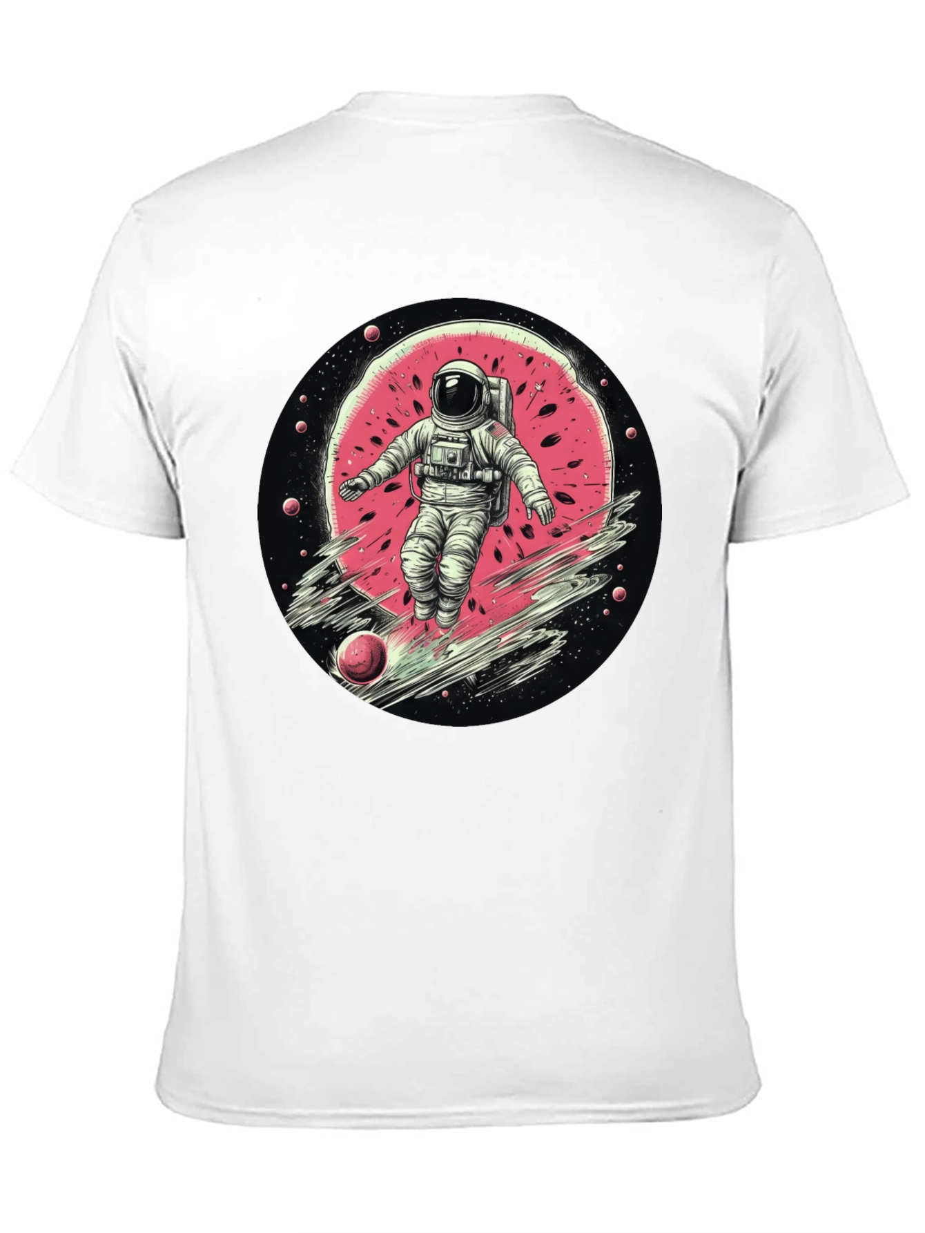 Astronaut Watermelon Graphic Tee