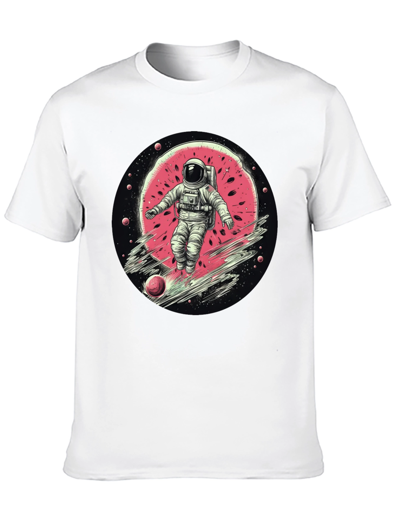 Astronaut Watermelon Graphic Tee