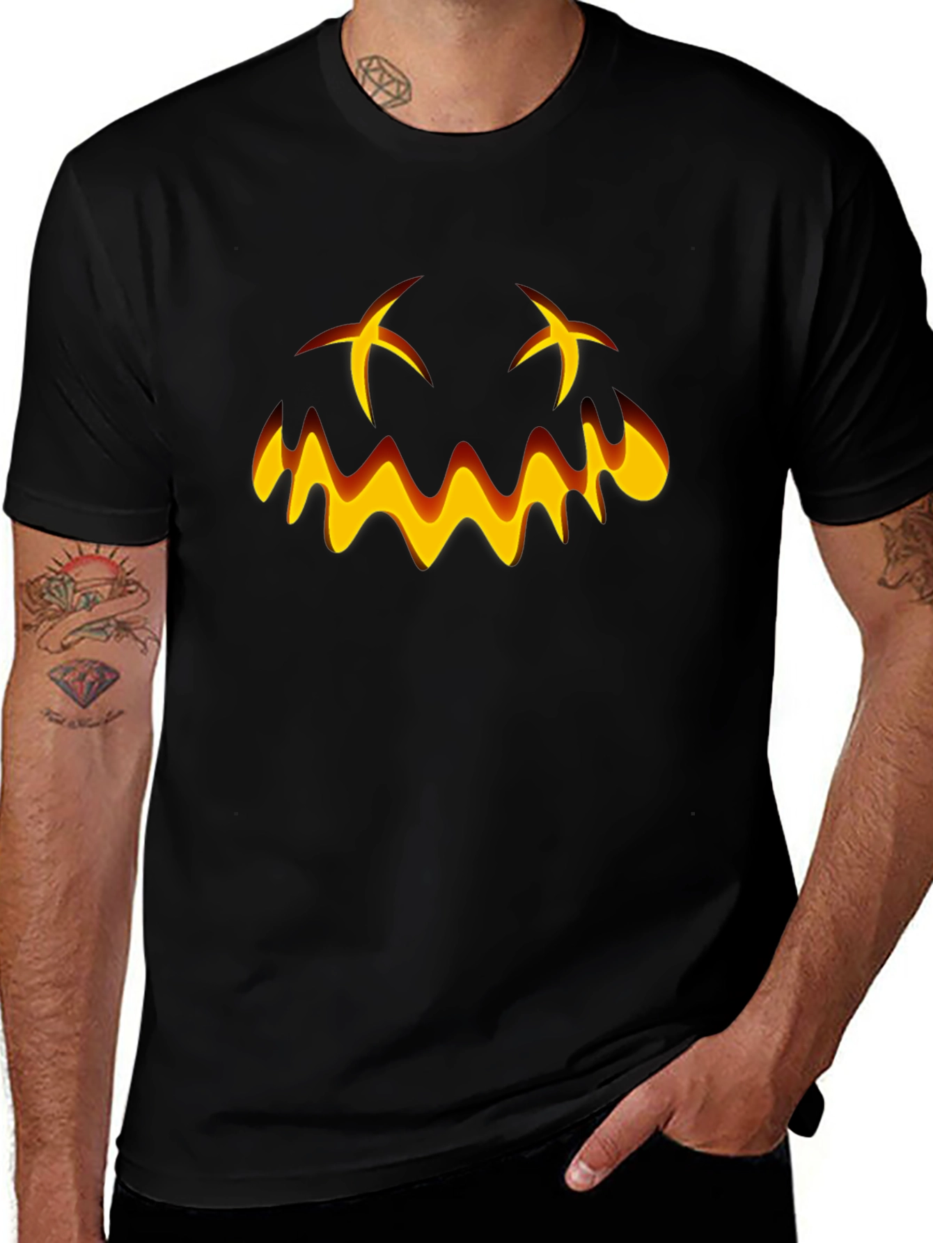 Spooky Smile Graphic Tee