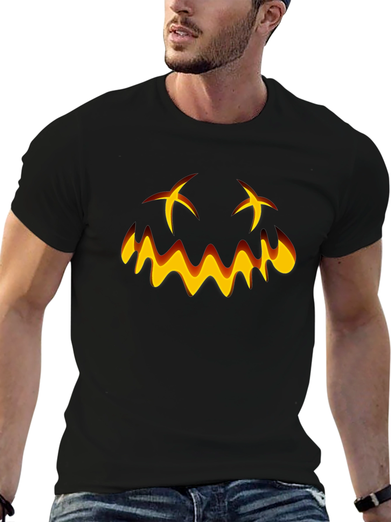 Spooky Smile Graphic Tee
