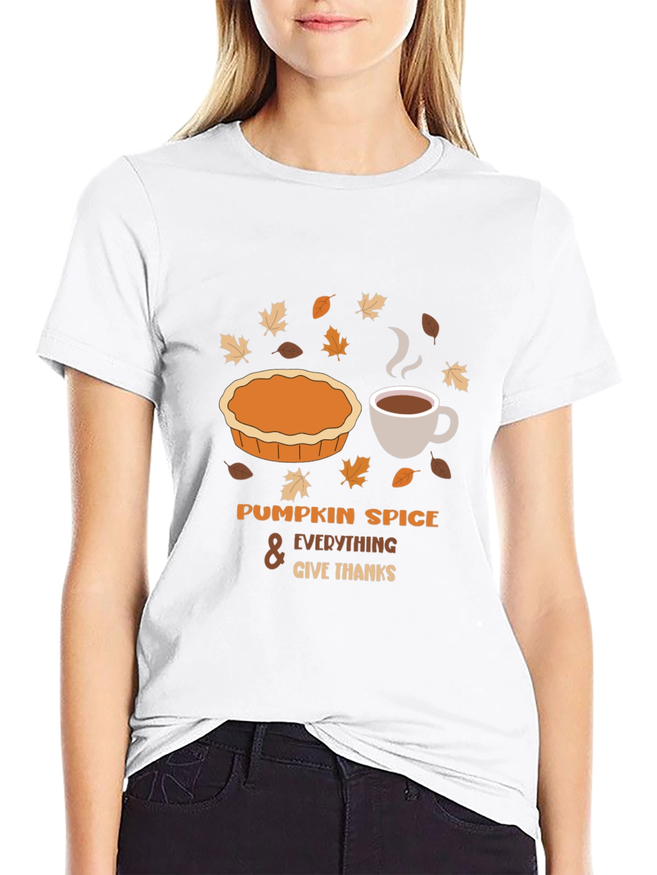 Pumpkin Spice & Everything Thanksgiving T-Shirt