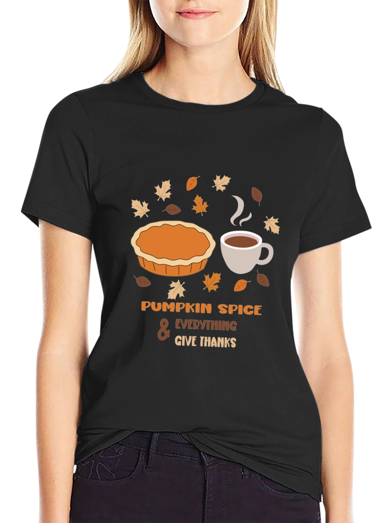 Pumpkin Spice & Everything Thanksgiving T-Shirt