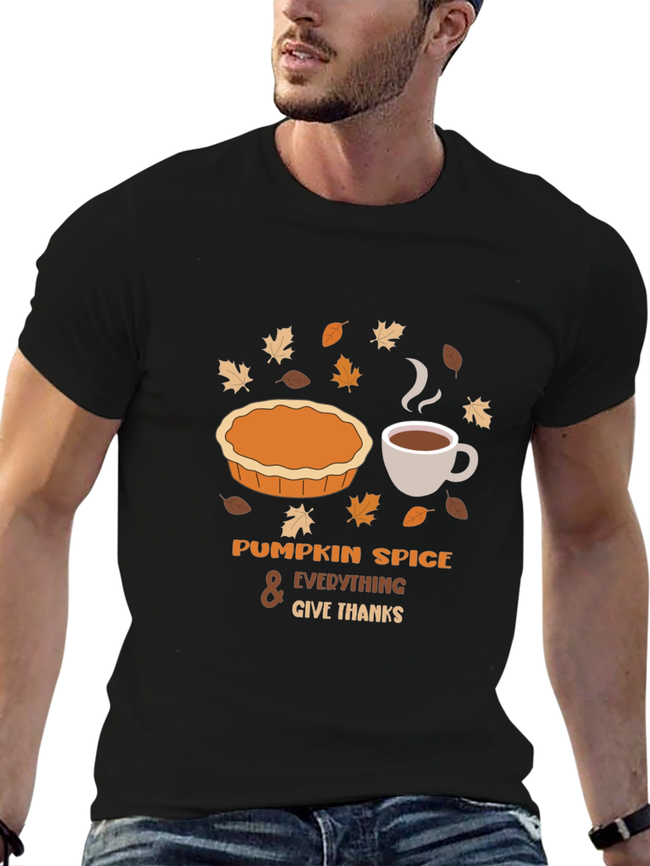 Pumpkin Spice & Everything Thanksgiving T-Shirt