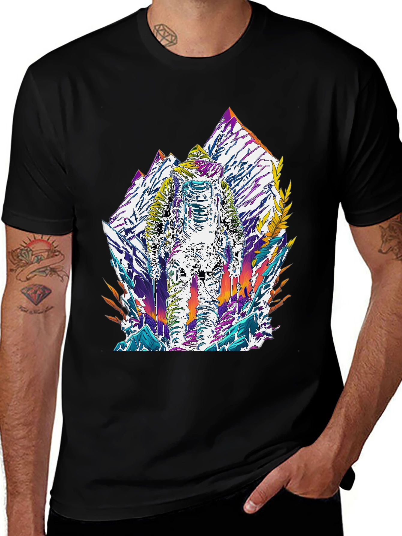 Mountain Hiker Graphic Tee