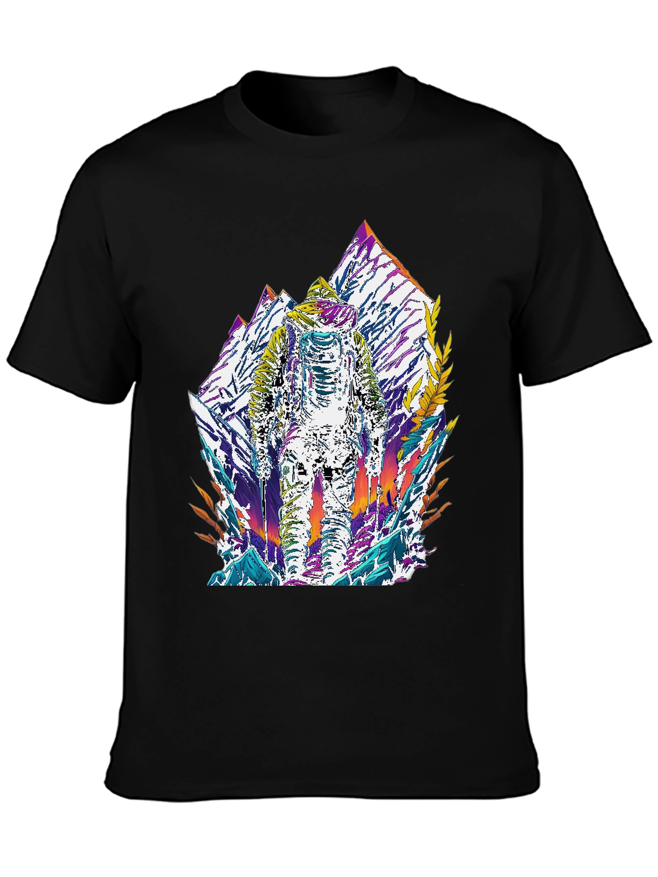 Mountain Hiker Graphic Tee