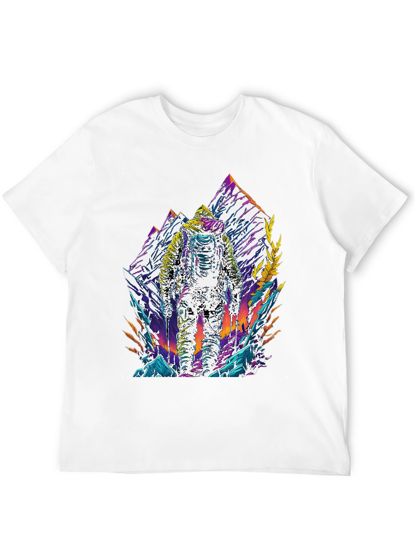 Mountain Hiker Graphic Tee