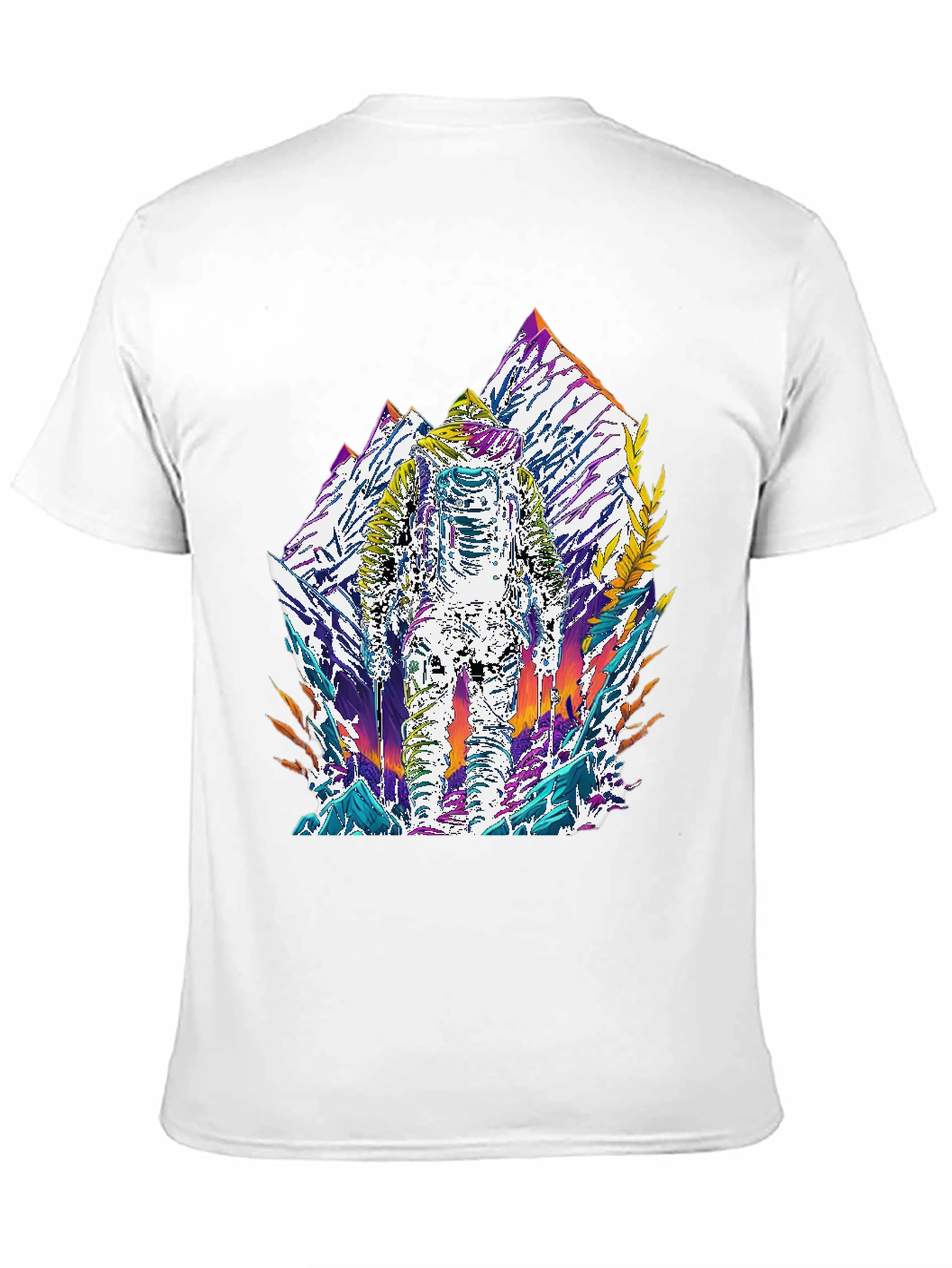 Mountain Hiker Graphic Tee
