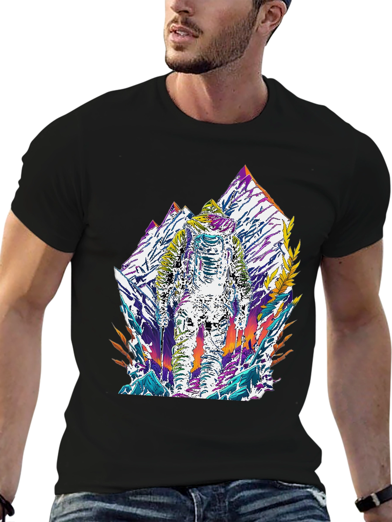 Mountain Hiker Graphic Tee