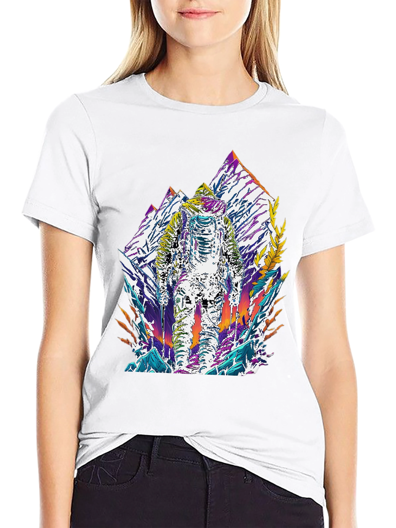 Mountain Hiker Graphic Tee