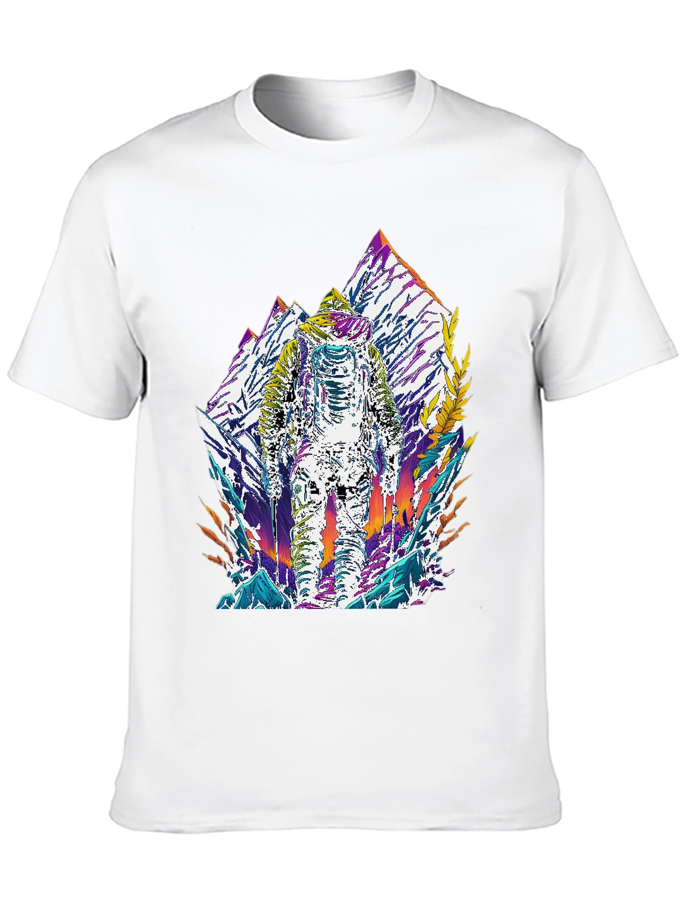 Mountain Hiker Graphic Tee
