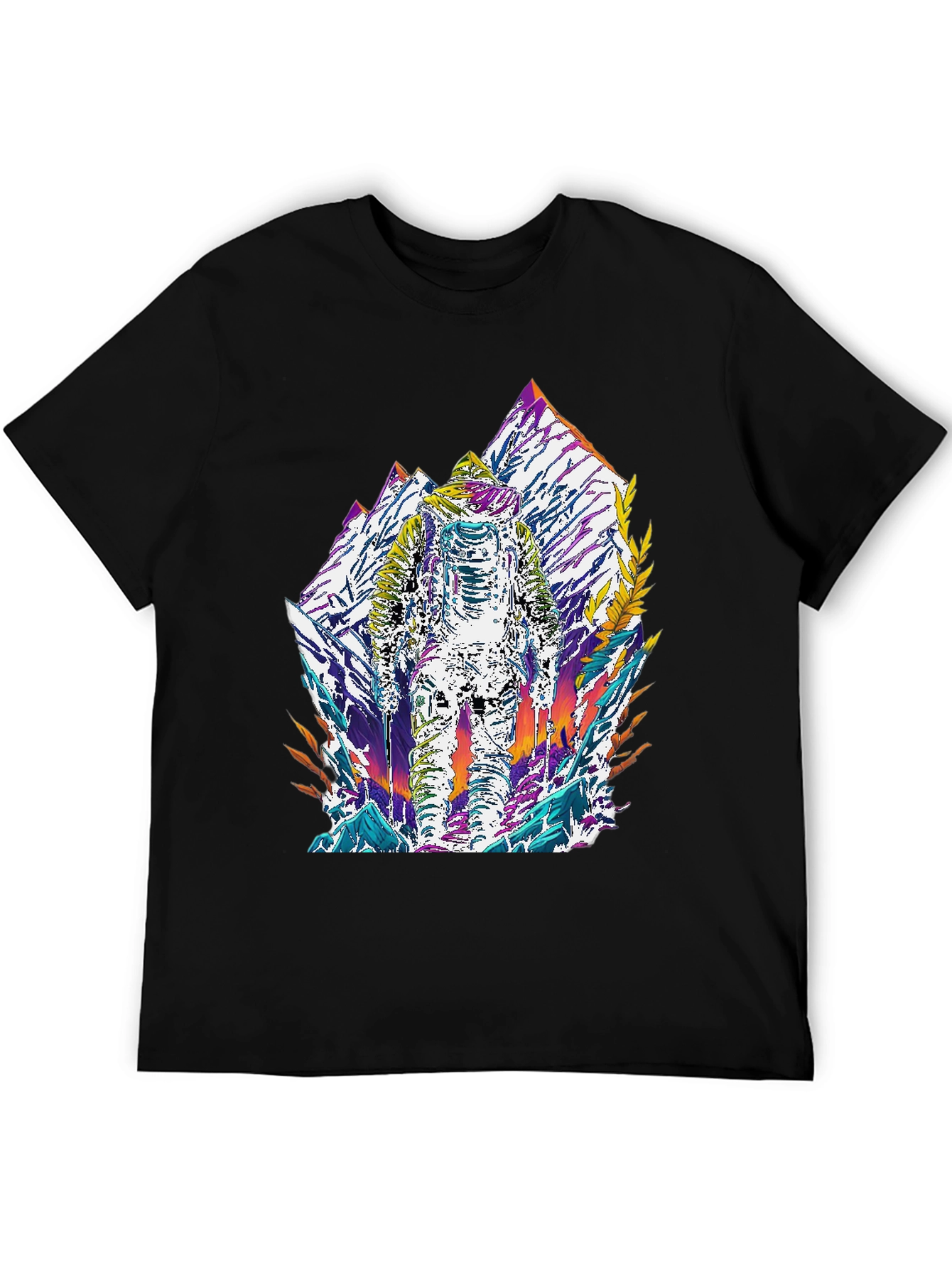 Mountain Hiker Graphic Tee