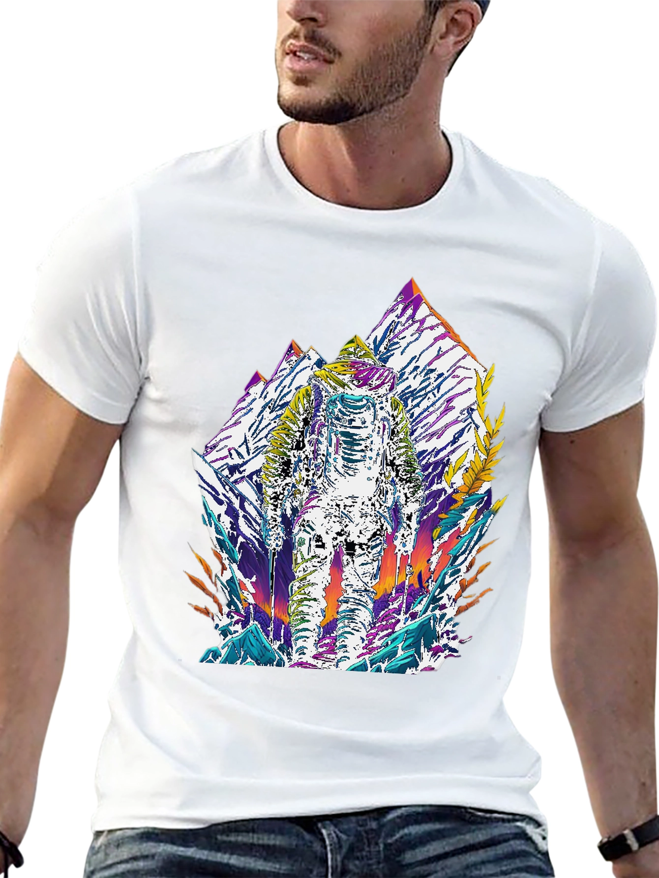 Mountain Hiker Graphic Tee