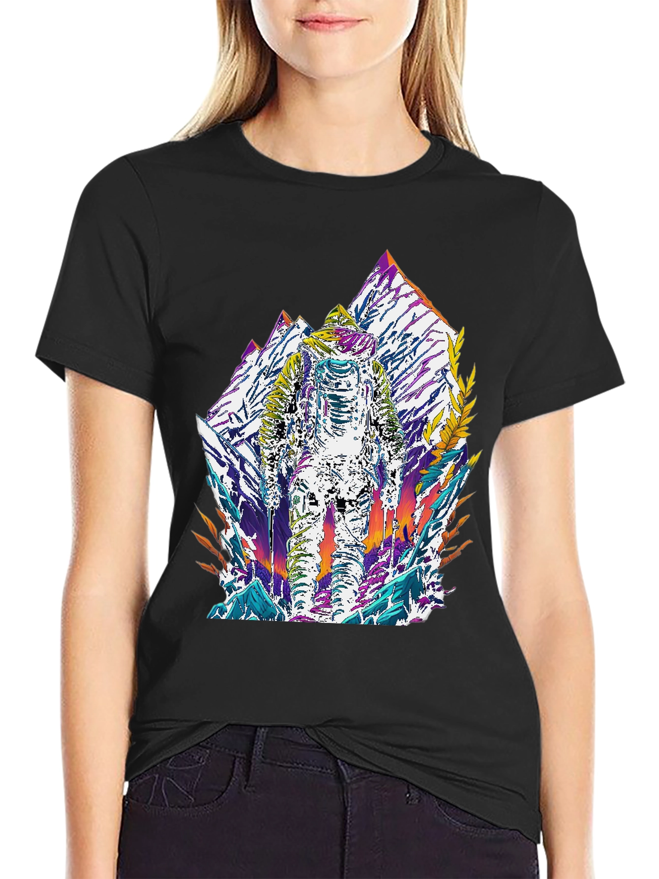 Mountain Hiker Graphic Tee