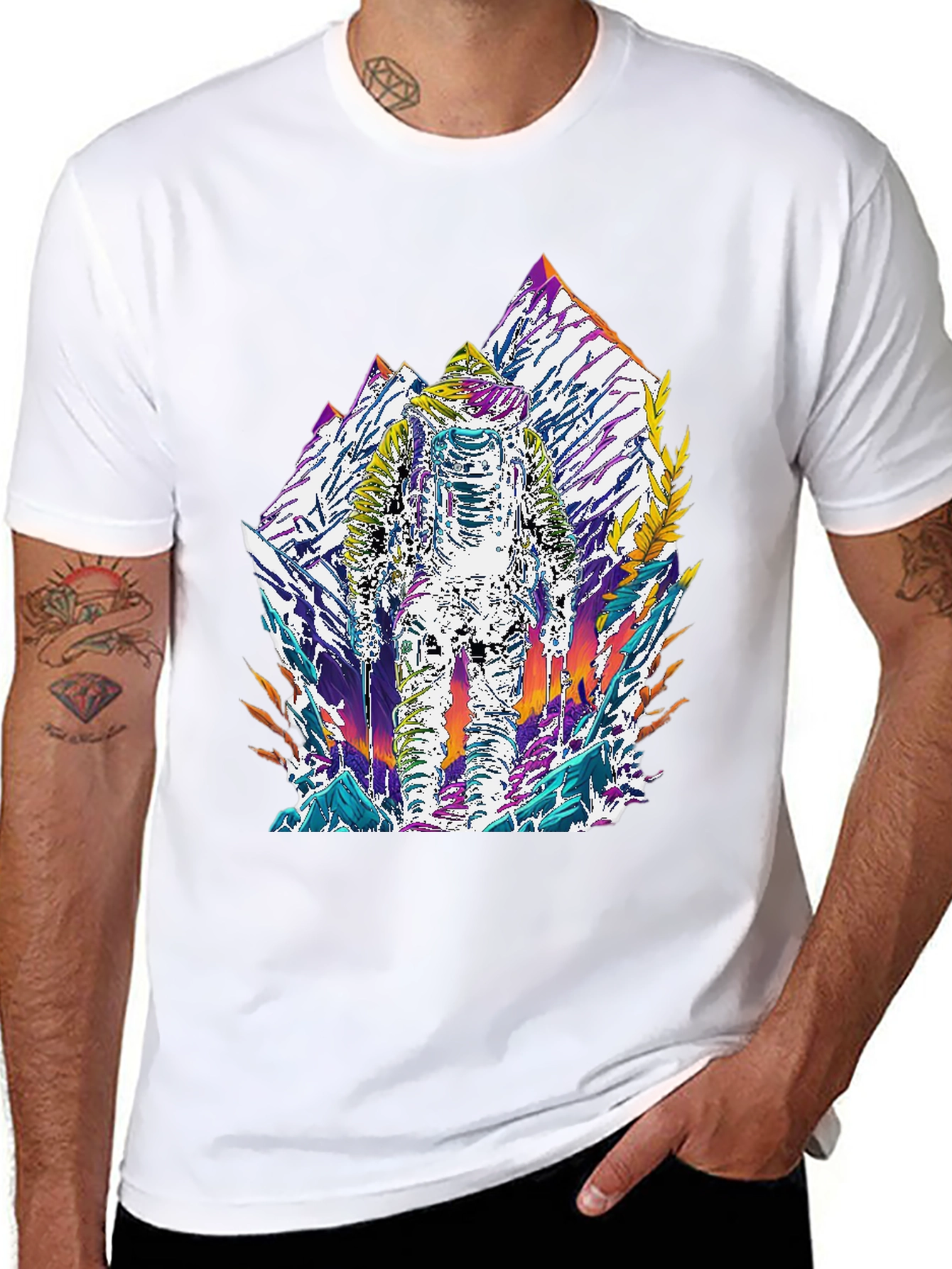 Mountain Hiker Graphic Tee