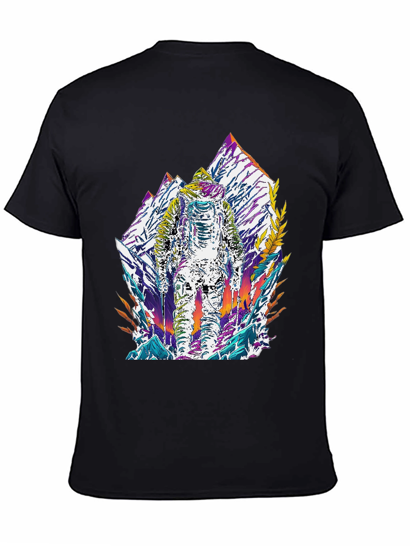 Mountain Hiker Graphic Tee