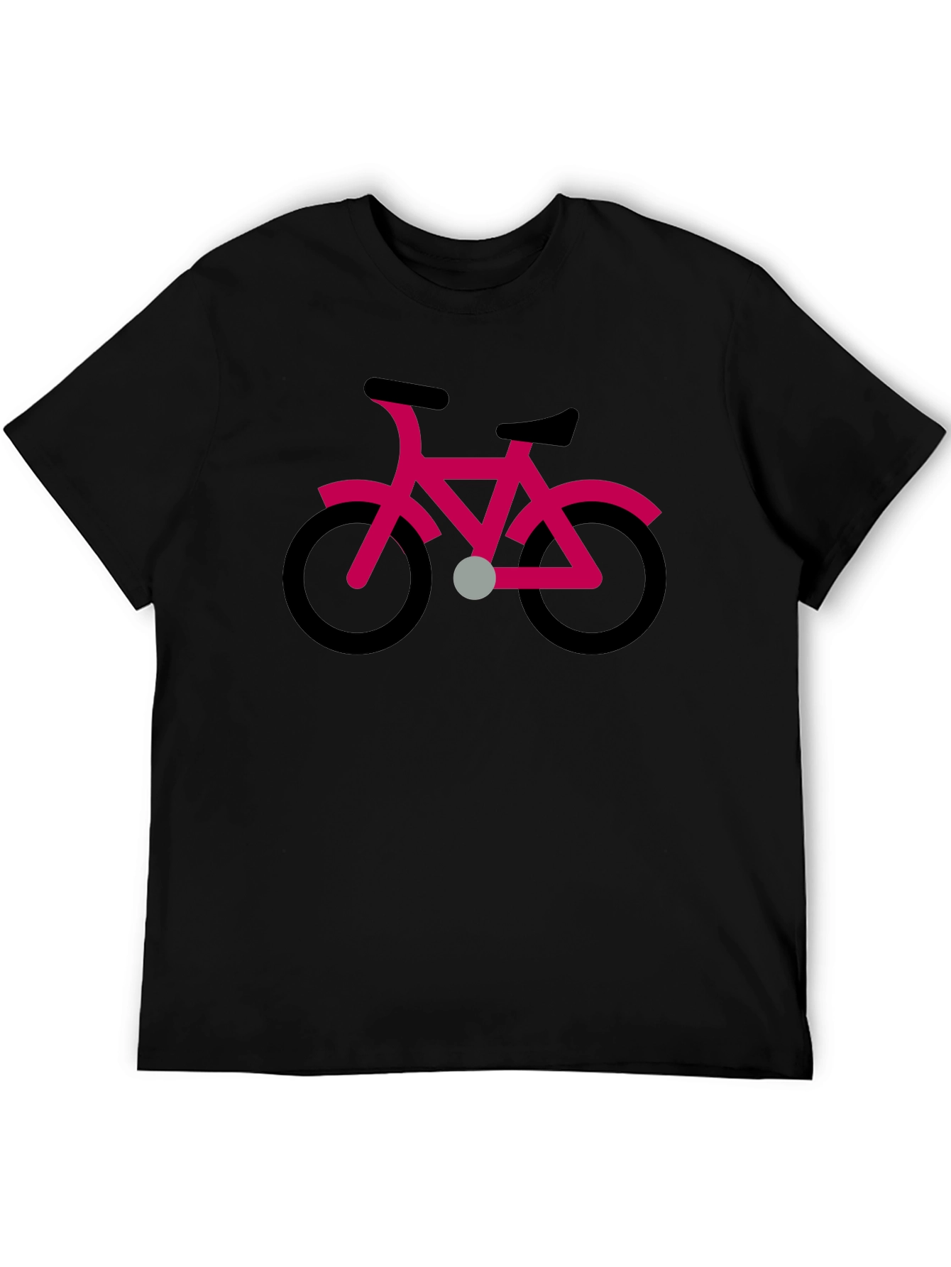 Mens Graphic Tee - Retro Bike Design