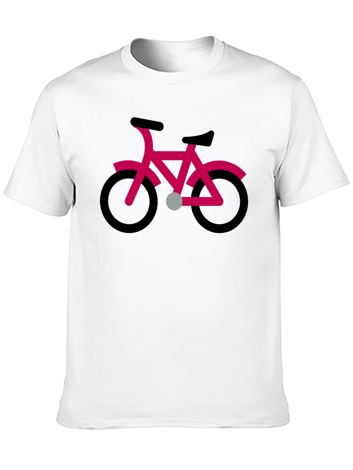 Mens Graphic Tee - Retro Bike Design