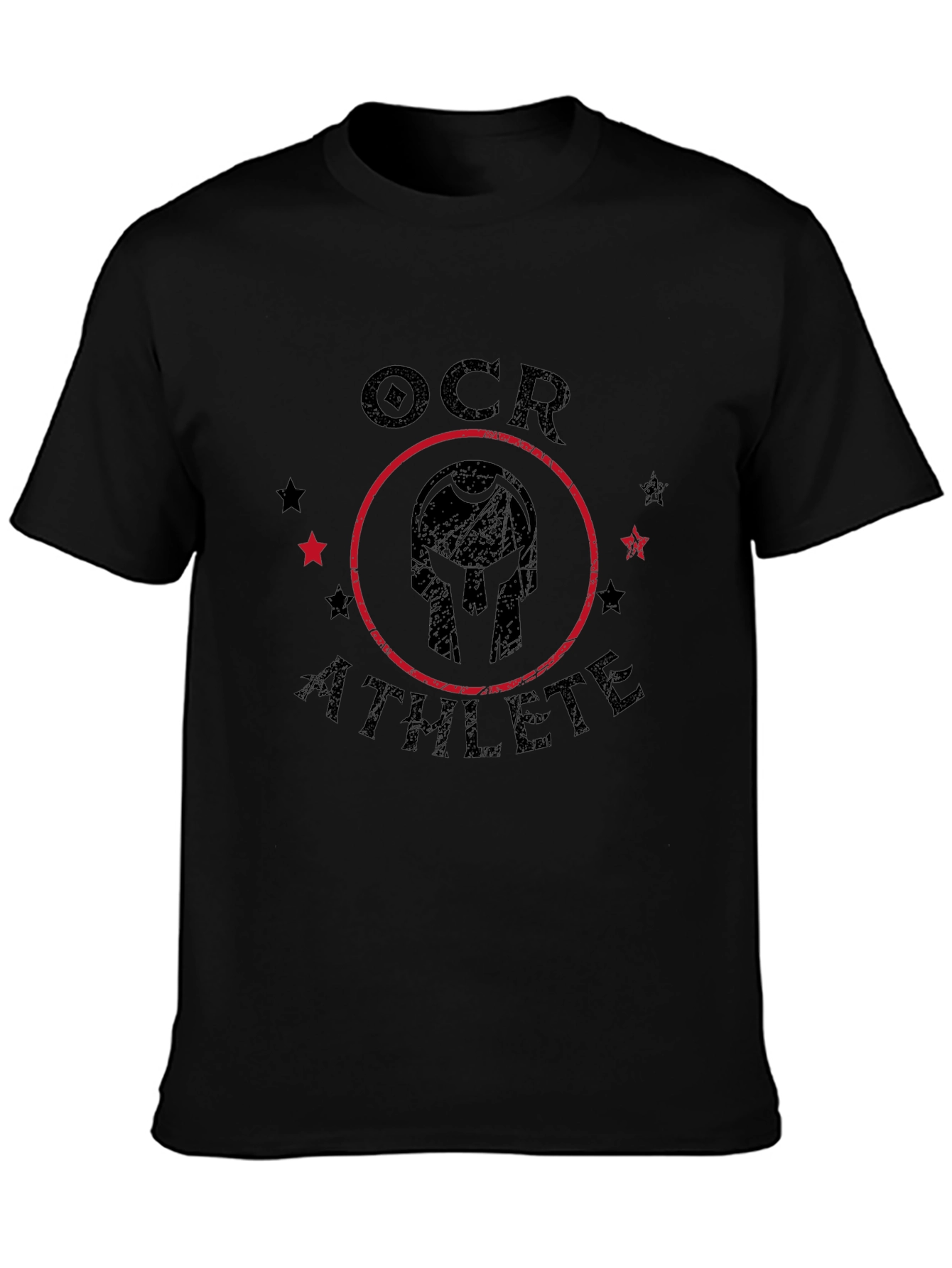 OCR Athlete Graphic Tee - Spartan Helmet Design