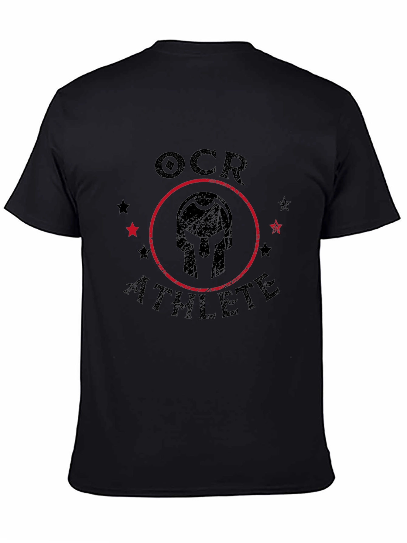 OCR Athlete Graphic Tee - Spartan Helmet Design