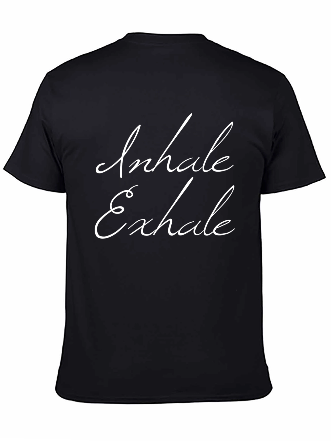 Inhale Exhale Graphic Tee - Relaxed Fit