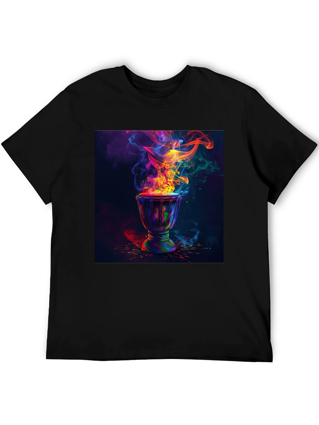 Vibrant Drum Beat Tee