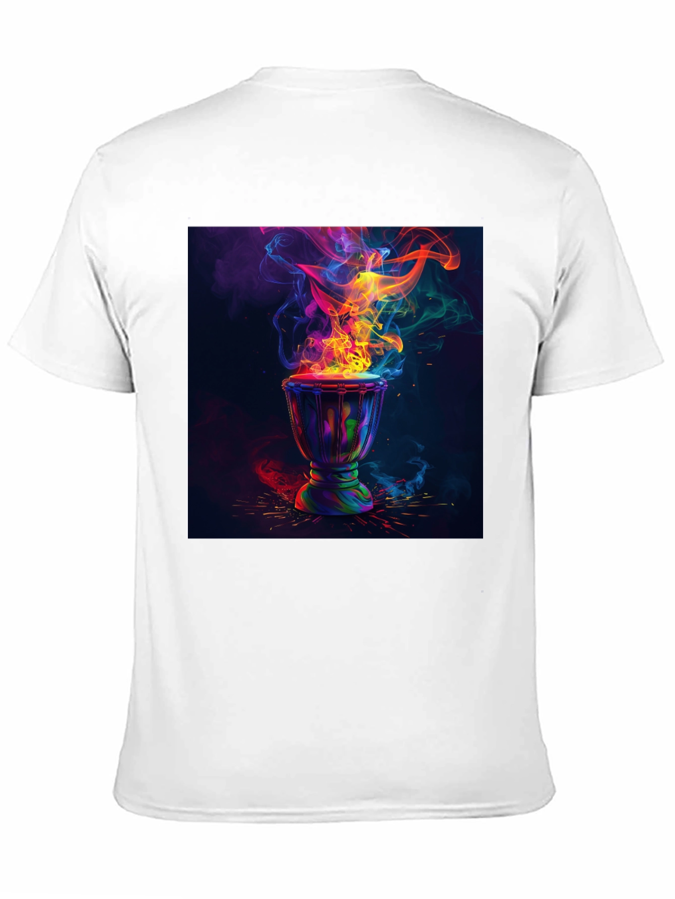 Vibrant Drum Beat Tee