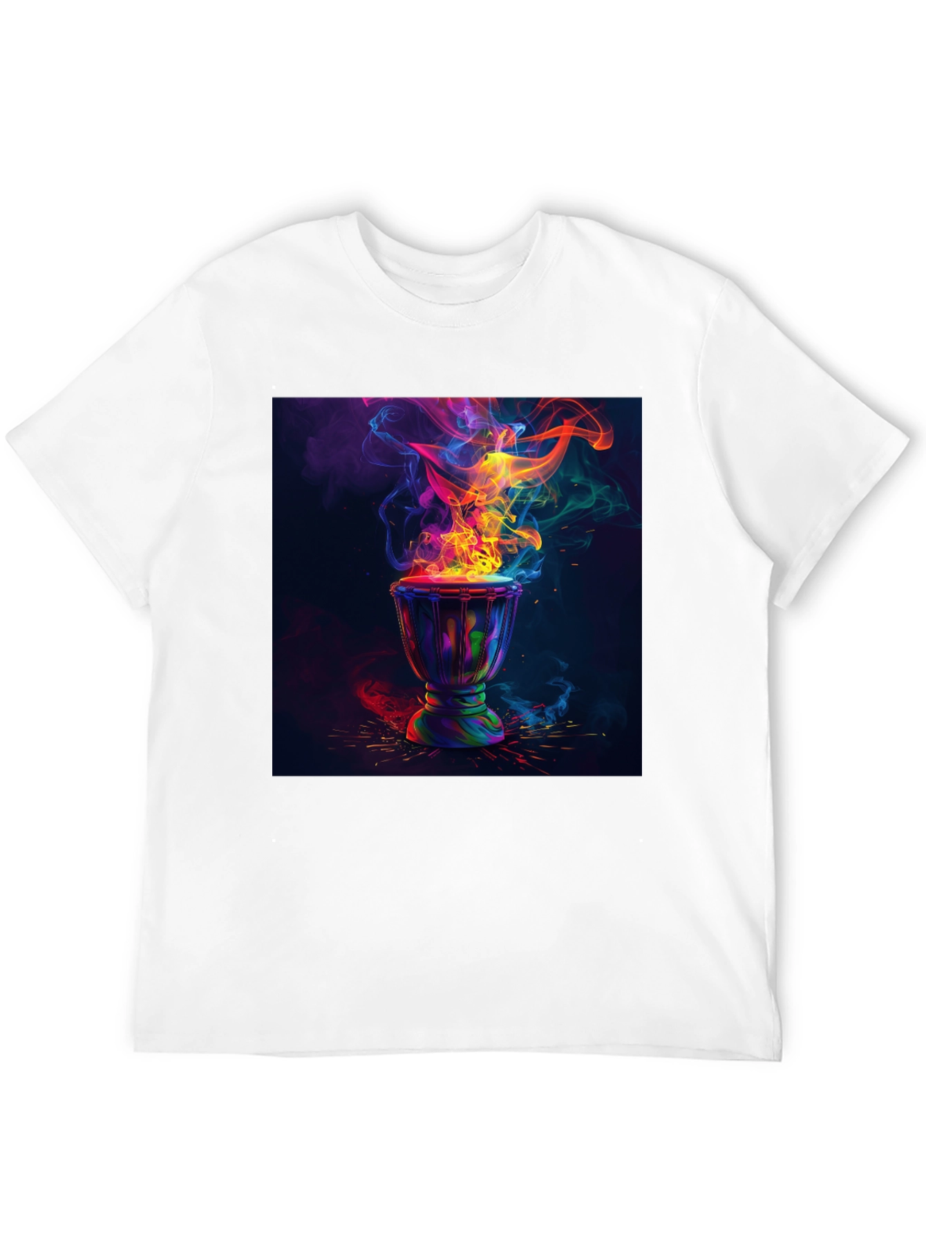 Vibrant Drum Beat Tee