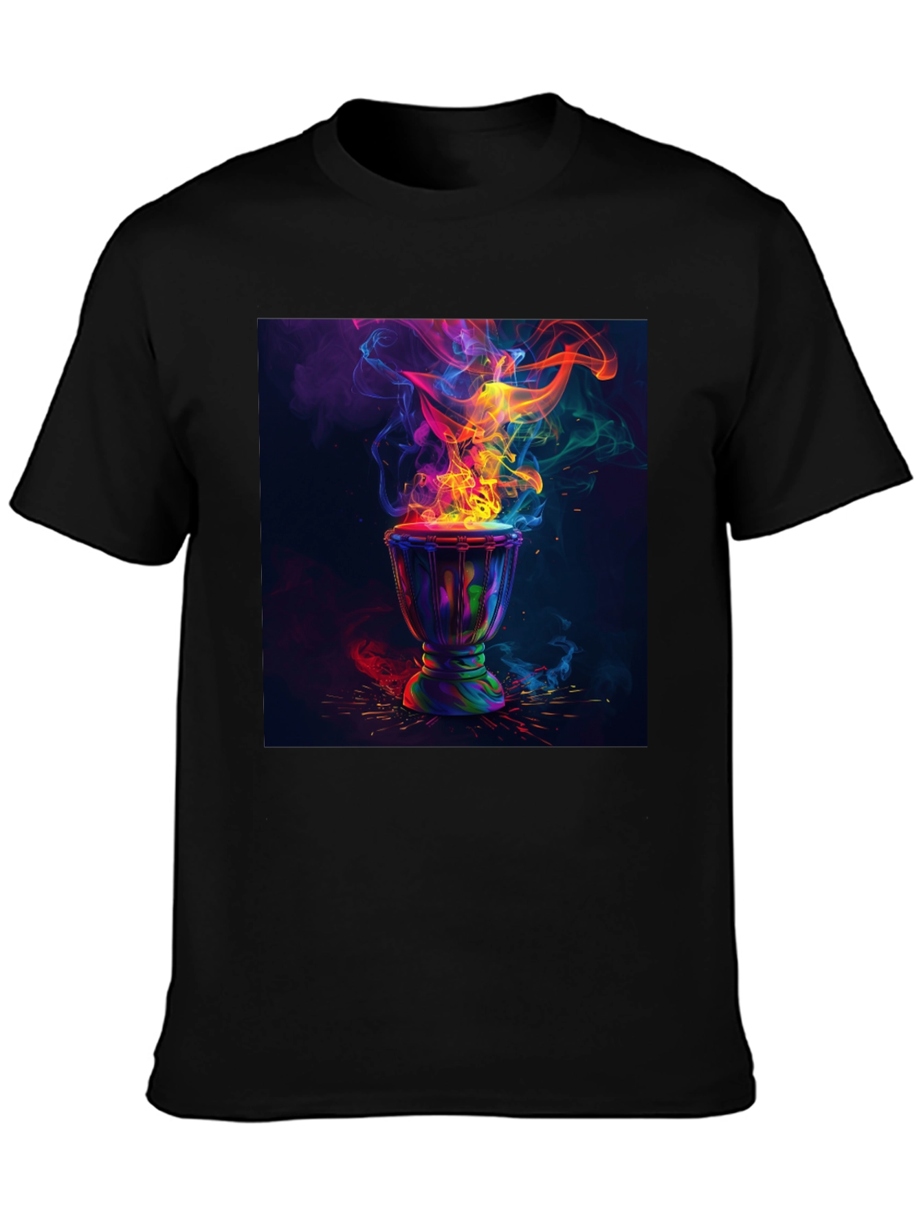 Vibrant Drum Beat Tee